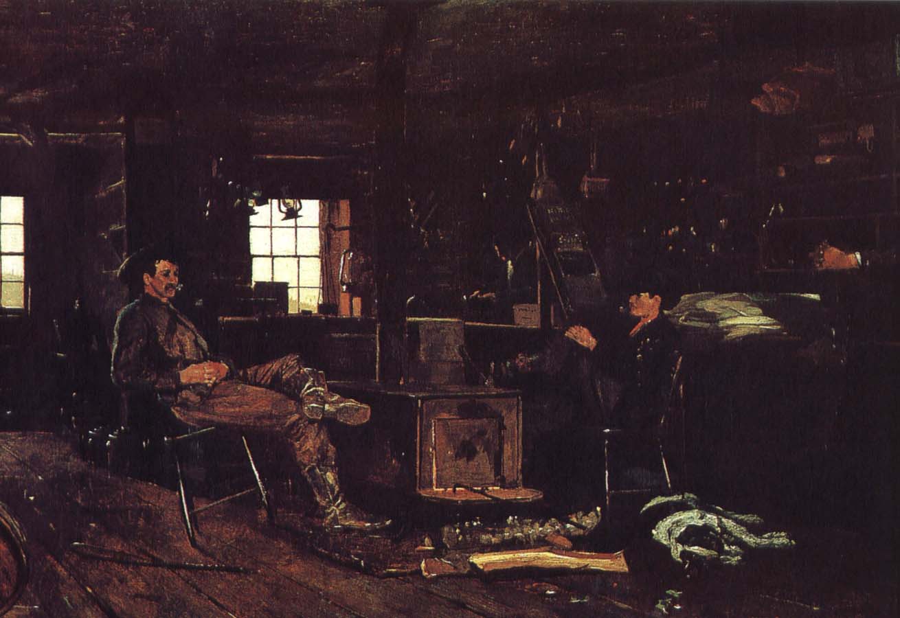 Winslow Homer Countryside Shop